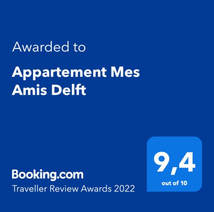 Appartement Mes Amis Делфт Экстерьер фото